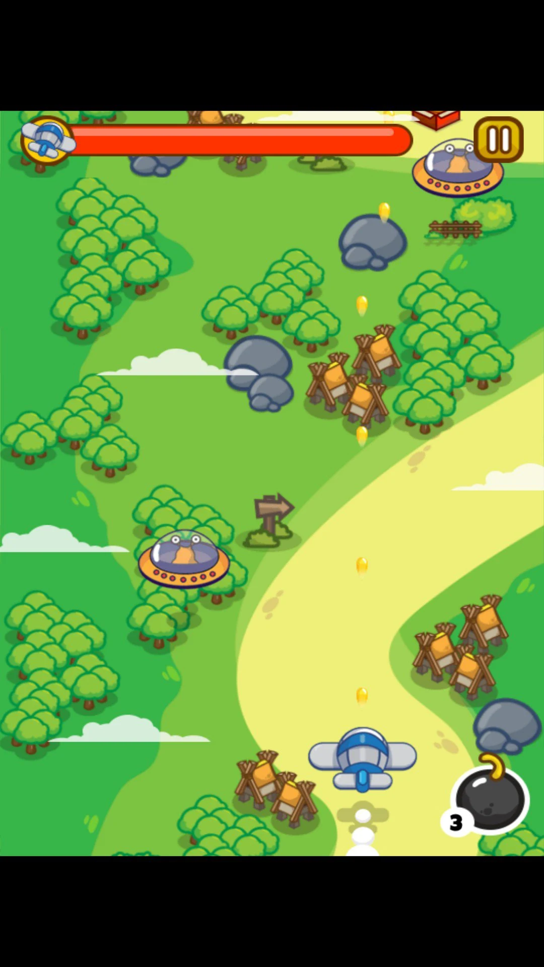 Sky Hero screenshot