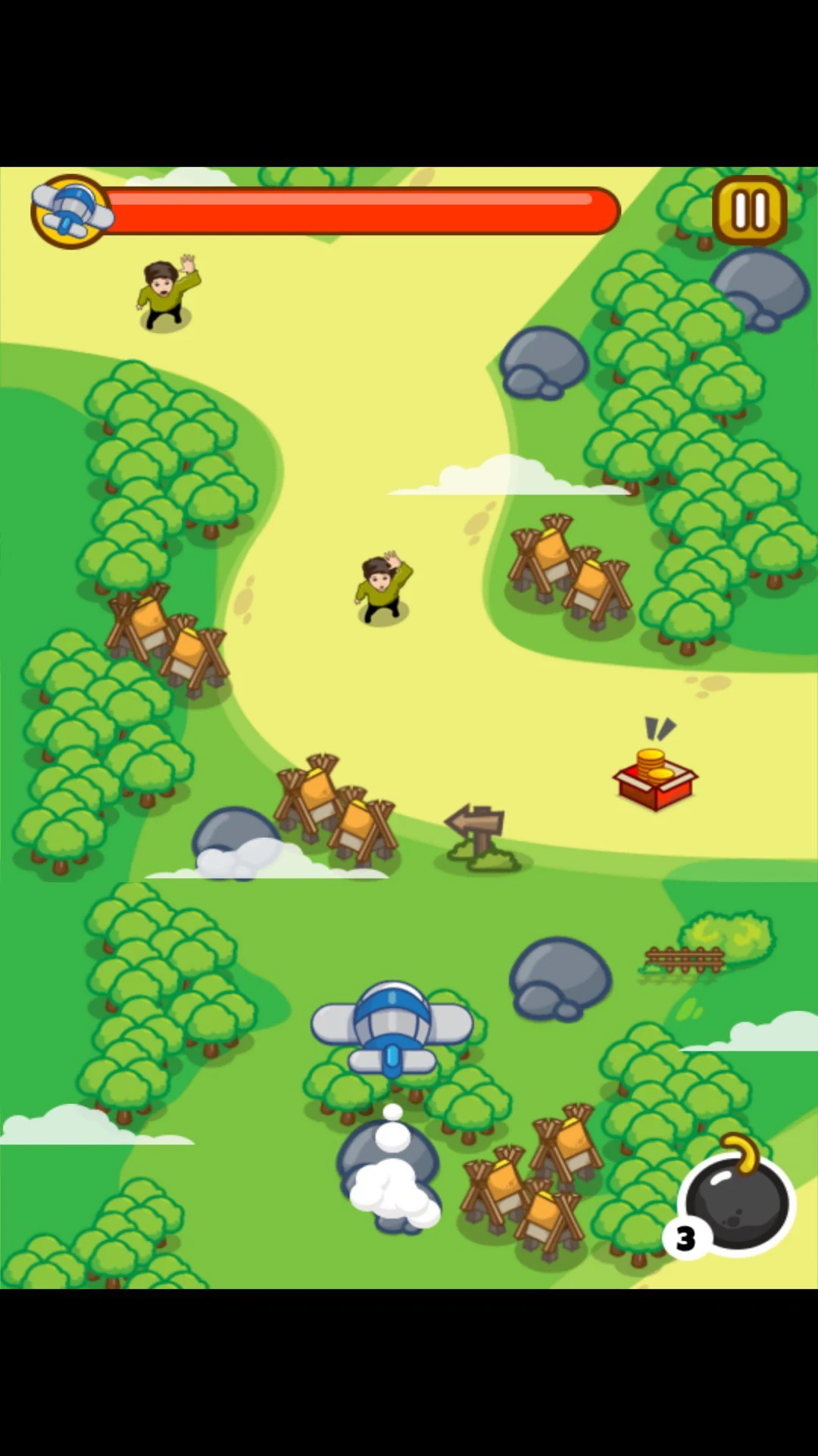 Sky Hero screenshot