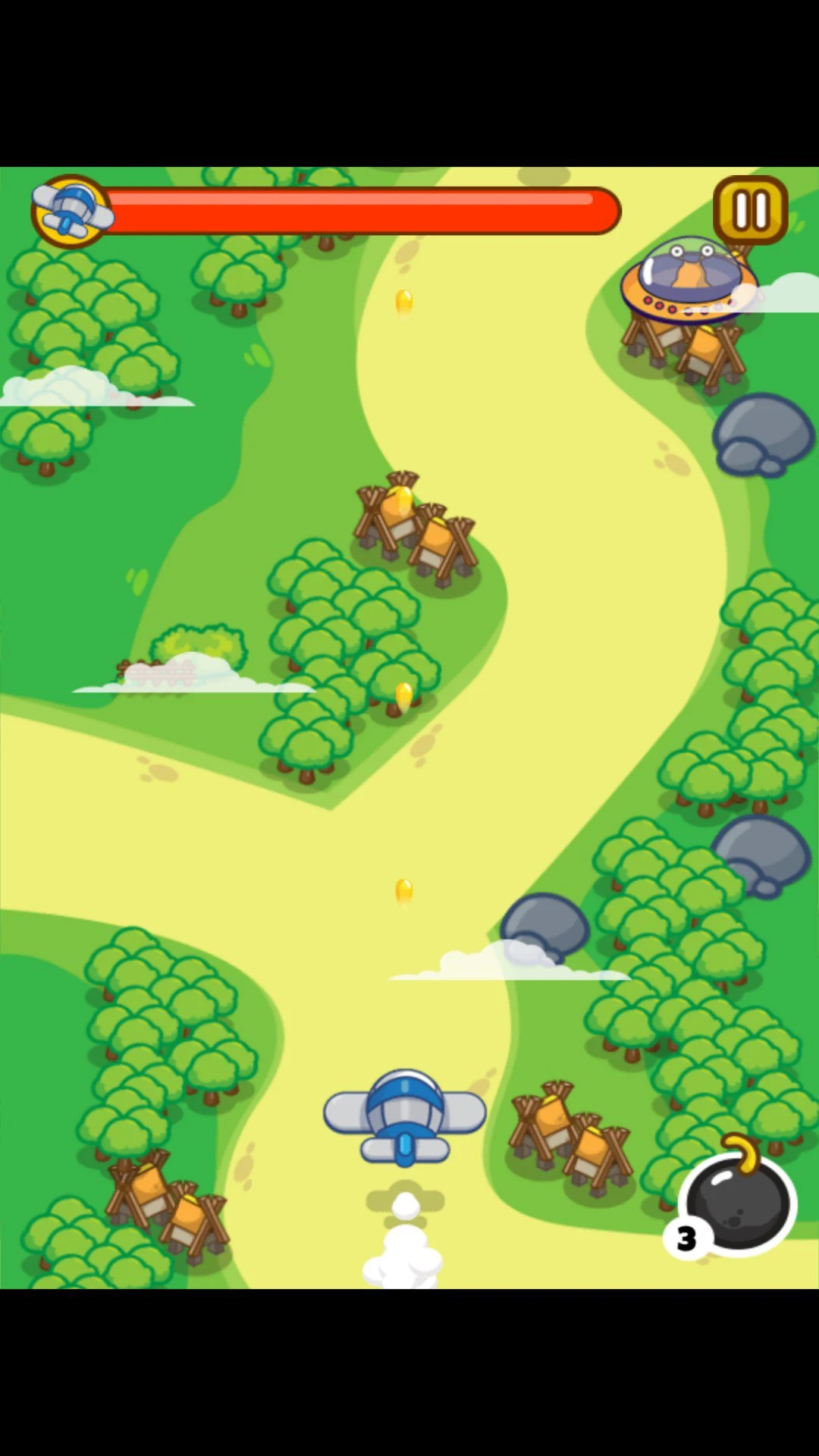 Sky Hero screenshot