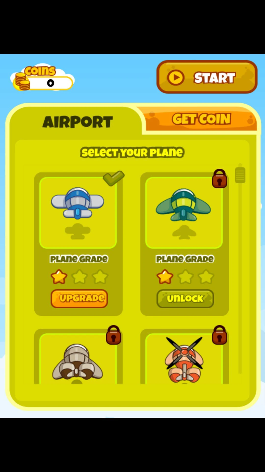 Sky Hero screenshot