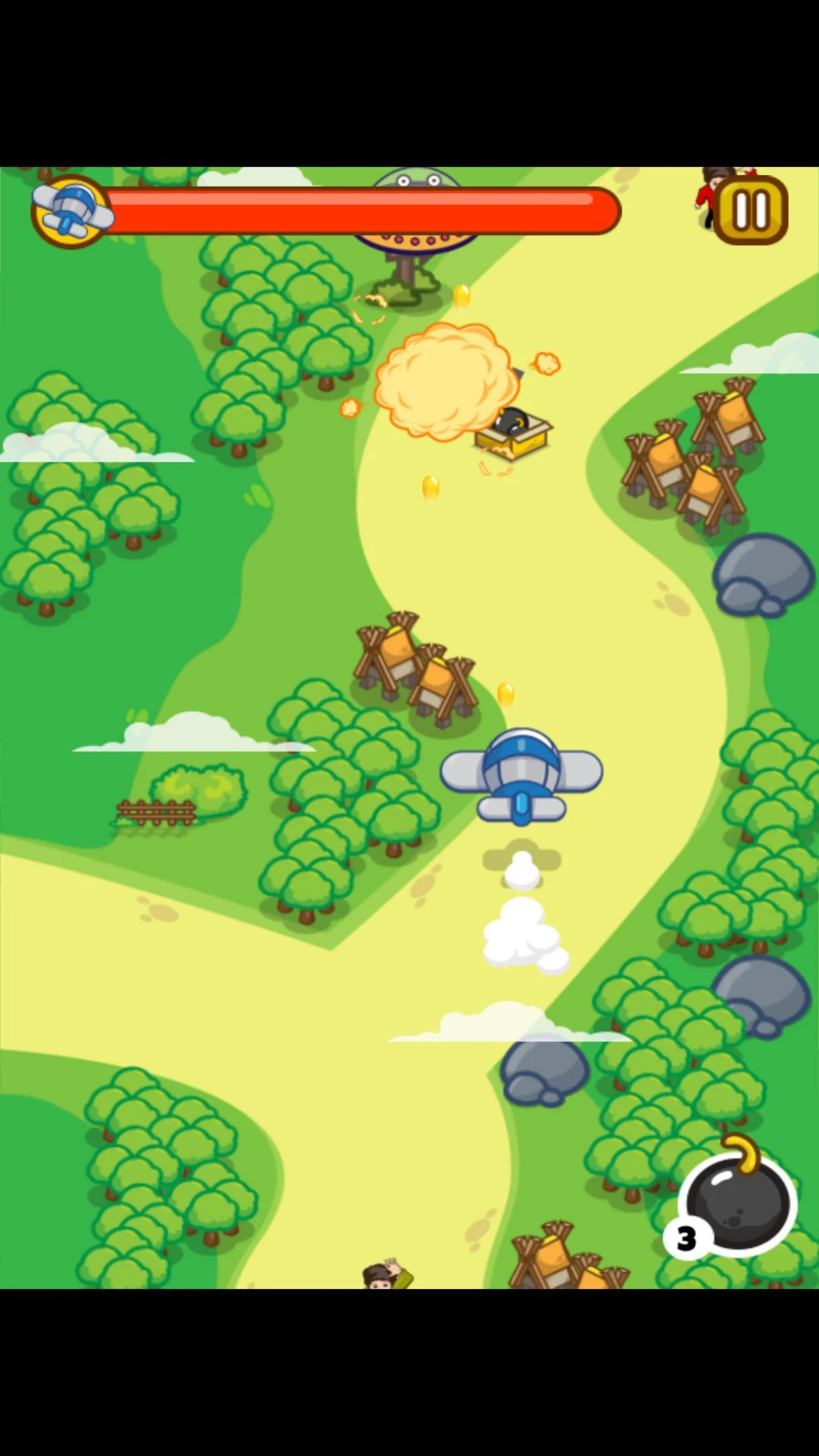 Sky Hero screenshot