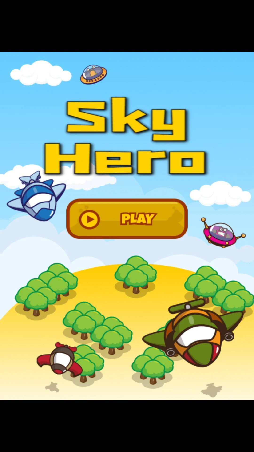 Sky Hero screenshot
